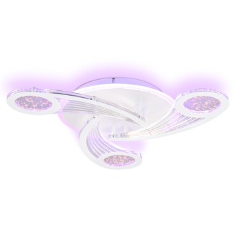 Потолочная люстра Ambrella Light Acrylica Original FA4475