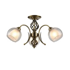 Потолочная люстра Arte Lamp Dolcemente A1607PL-3AB