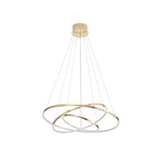 Подвесная люстра Newport 15000 15303/S champagne gold М0068824