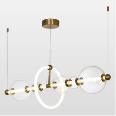 Подвесная люстра Lussole Concord LSP-7021