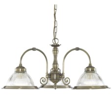 Подвесная люстра Arte Lamp American Diner A9366LM-3AB