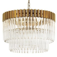 Подвесная люстра ImperiumLoft Triangular Canes Coliseum 143873-22