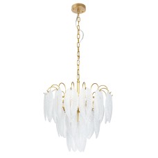 Подвесная люстра Arte Lamp Evie A4052LM-6SG