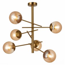 Люстра на штанге Evoluce Velio SLE1099-312-06
