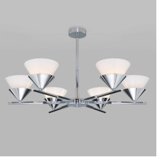 Люстра на штанге Eurosvet Rylee 70138/6 хром