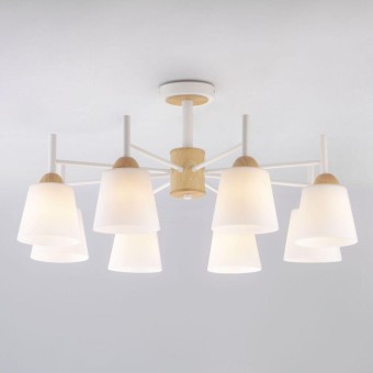 Потолочная люстра Eurosvet Fresco 70085/8 белый