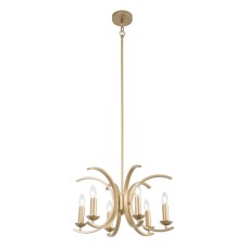 Подвесная люстра Lussole Loft Clovis LSP-8738