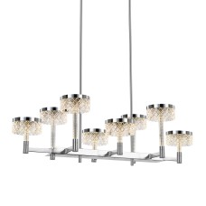 Подвесная люстра Delight Collection MD21020075 MD21020075-8B chrome