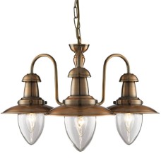Подвесная люстра Arte Lamp Fisherman A5518LM-3RB