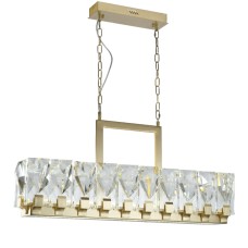 Подвесная люстра Delight Collection Peruzzi MD18090003-22A gold