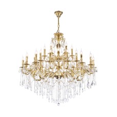 Подвесная люстра Maytoni Monica DIA882-PL-30-G