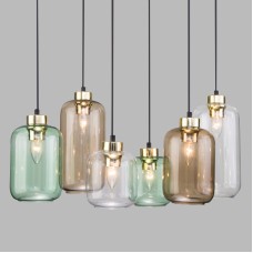 Подвесная люстра TK Lighting Marco 3328 Marco Green