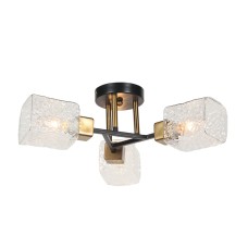 Потолочная люстра Arte Lamp Chicago A1547PL-3BK