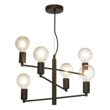 Подвесная люстра Lussole Huron LSP-8156-CL