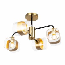 Люстра на штанге Citilux Бертон CL140141