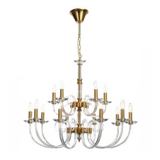 Подвесная люстра Stilfort Glass 1050/03/15P