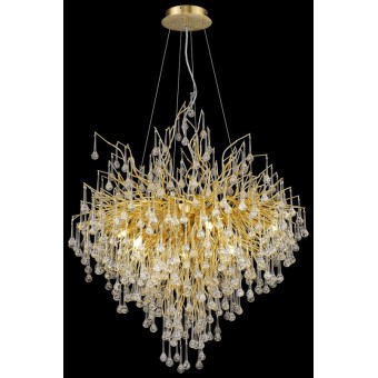 Подвесная люстра WERTMARK WE189.09.403