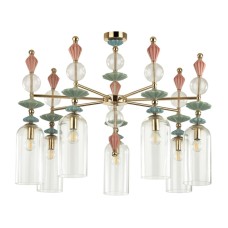 Люстра на штанге Odeon Light BIZET 4855/7C