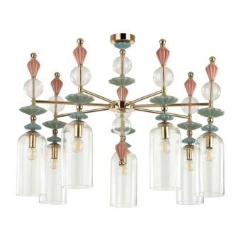 Люстра на штанге Odeon Light BIZET 4855/7C