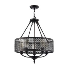 Подвесная люстра Freya Conte FR4166-PL-05C-BL