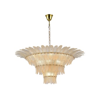 Подвесная люстра Newport 8821/C new gold М0068045