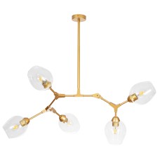 Люстра на штанге Arte Lamp Yuka A4103SP-5GO