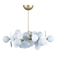 Люстра на штанге Loft IT Matisse 10008/12 white