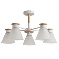 Люстра на штанге Arte Lamp Tyler A1031PL-5WH
