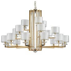 Подвесная люстра Newport 4412+6+3/C Gold М0062635