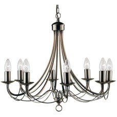 Подвесная люстра Arte Lamp Maypole A6300LM-8AB