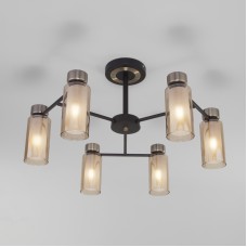 Потолочная люстра Eurosvet Amado 70115/6 черный