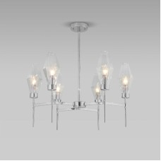 Люстра на штанге Eurosvet Prism 60143/6 хром a061939