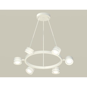 Подвесная люстра Ambrella Light Traditional (C9191, N8433) XB9191201