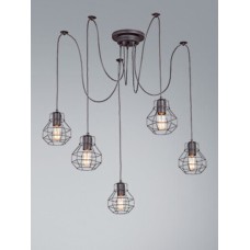 Подвесная люстра Vitaluce V4884-1/5S