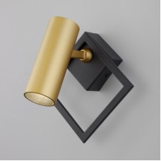 Бра Eurosvet 20091/1 LED черный/ золото