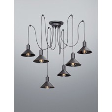 Подвесная люстра Vitaluce V4786-1/6S