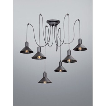 Подвесная люстра Vitaluce V4786-1/6S