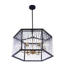 Подвесная люстра Vele Luce Merluzzo VL1482L06