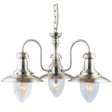 Подвесная люстра Arte Lamp Fisherman A5518LM-3SS