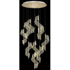 Подвесная светодиодная люстра Wertmark Hilda WE452.10.303