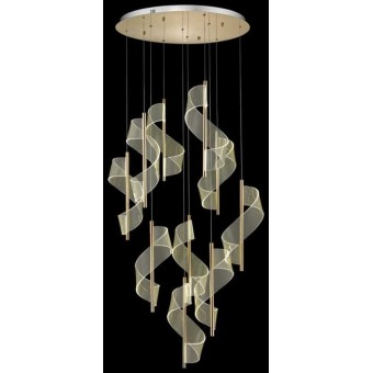 Подвесная светодиодная люстра Wertmark Hilda WE452.10.303