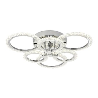 Потолочная светодиодная люстра Ambrella Light Acrylica Original FA414