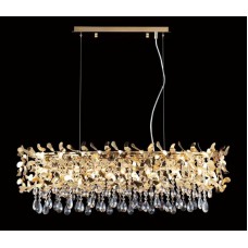 Подвесная люстра Crystal Lux Romeo SP8 Gold L1000