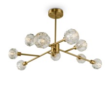 Люстра на штанге Freya Grace FR5114PL-09BZ