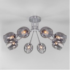 Люстра на штанге Eurosvet 30164/8 хром