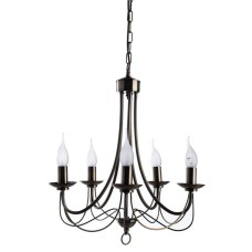 Подвесная люстра Arte Lamp Maypole A6300LM-5AB