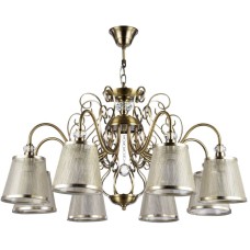 Подвесная люстра Freya Driana FR2405-PL-08-BZ
