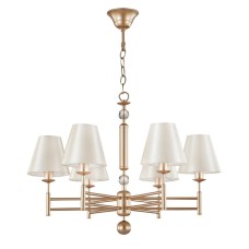 Подвесная люстра Crystal Lux FLAVIO SP6 GOLD