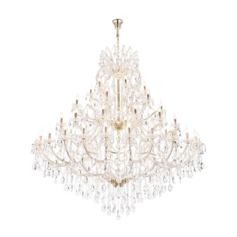 Подвесная люстра Maytoni Doris DIA881-PL-56-G