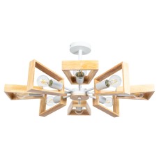 Люстра на штанге Arte Lamp Brussels A8030PL-8WH